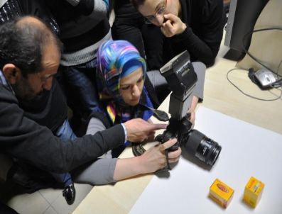 Kafsid'in Temel Fotoğraf Eğitimleri 18 Eylül'de Başlıyor