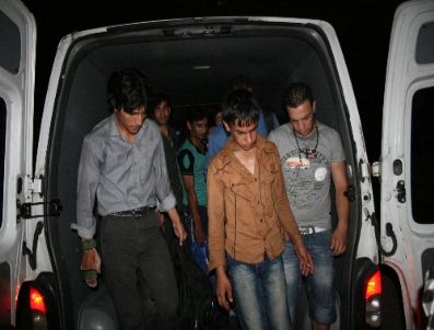 Keşan’da 58 Kaçak Yakalandı