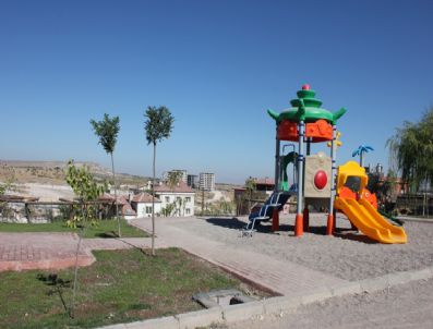 Kıratlıoğlu Mahallesi Yeni Bir Parka Daha Kavuştu