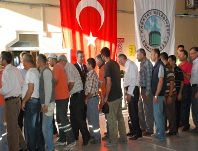 TATLıCAK - Konya Belediyeleri Bayramlaştı