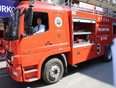 Kozlu Belediyesi, Yeni Alınan Araçları Tanıttı