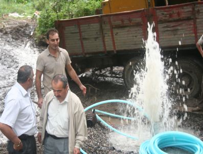 TICABI CIVELEK - Kumru Belediyesi Yeni Su Kaynağı Buldu