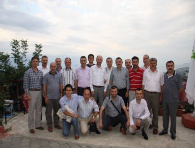 MEHMET KARA - Memur Sen ve Genel Başkanı Ahmet Gündoğdu Trabzon’da Sendika Yöneticileriyle Buluştu