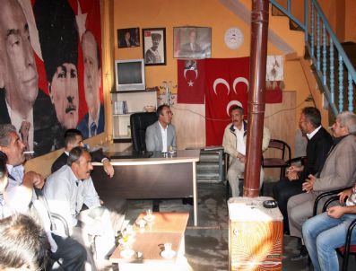 OKTAY ÖZTÜRK - Mhp Milletvekili Oktay Öztürk Pasinler’de