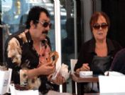 Müslüm Gürses'in Simit Keyfi