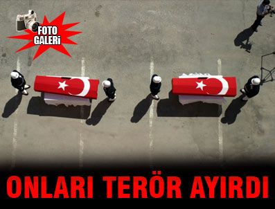 SÜLEYMAN SELMANOĞLU - Şehitlere hüzünlü veda