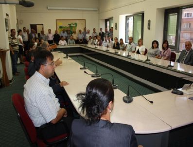 Özel İdarede Bayramlaşma