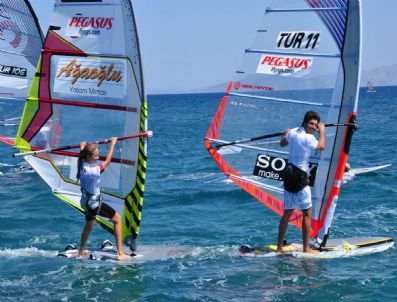 Pegasus Windsurf Ligi'nde Son Heyecan Karadeniz Ereğli'de