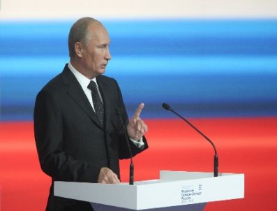 Putin: Kriz Dönemindeki Kayıpları Kapattık, Yüzde 4,2-4,3 Büyüyeceğiz