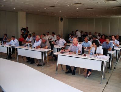 NECDET ÖZEKMEKÇI - Söke Belediye Meclisi Eylül Ayı Toplantısı