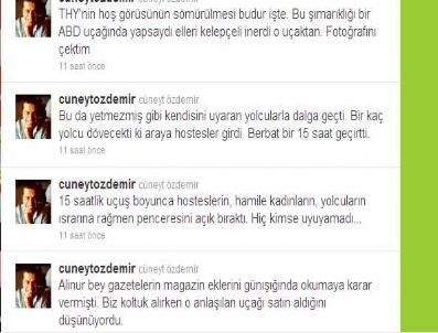 ALINUR VELIDEDEOĞLU - Thy Uçağında Pencere Karartma Tartışması