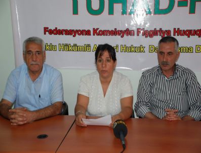 Tuhad-fed ve 78'ler Derneği Cezaevlerine Yürüyecek