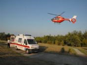Tunceli'deki Saldırıda Yaralanan Polis Memuru Helikopterle Samsun'a Getirildi