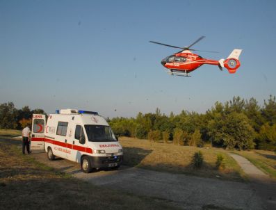Tunceli'deki Saldırıda Yaralanan Polis Memuru Helikopterle Samsun'a Getirildi
