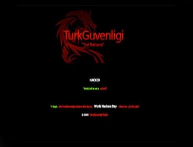 NATIONAL GEOGRAPHIC - Türk Hacker'lar, Telegraph Gazetesinin Sitesini Hack'ledi