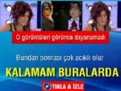 Ünlü modacının canlı yayında zor anları