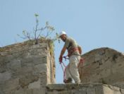 35 Metre Yükseklikte Ölümle Dans