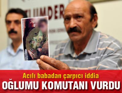 Acılı babadan çarpıcı iddia