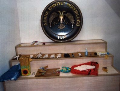 Adana'da 5 Kilo A-4 Patlayıcı Ele Geçirildi