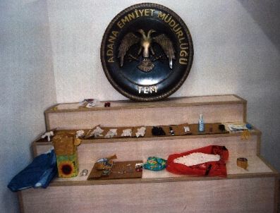 Adana'yı Kana Bulayacak 5 Kişi 5 Kilo A4 Patlayıcı İle Ele Geçirildi