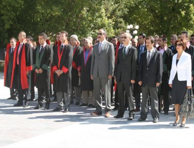 ALPER BALCı - Ağrı'da Adli Yıl Açılışı