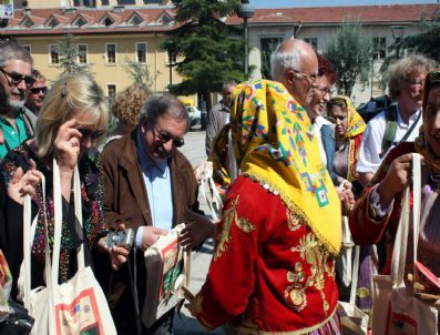 TURHAN TOPÇUOĞLU - Alman Gezi Grubu Kastamonu’da