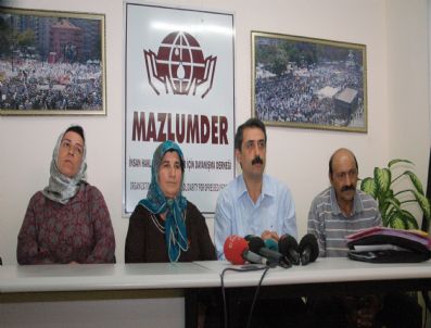 MAZLUMDER - `alnından Vurulan Asker`in Ailesi Oğullarının Şehit İlan Edilmesini İstedi