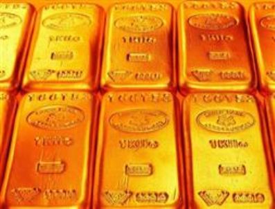 İSVIÇRE FRANGı - Altın iki dakikada düştü