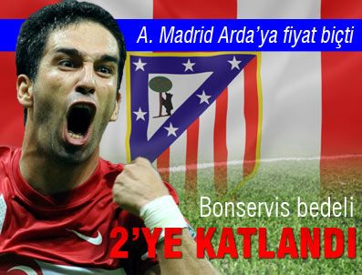 Bonservisi ikiye katlandı