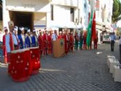 Askere Giden Gençlere Mehterli Uğurlama Töreni