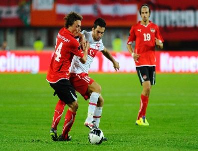 Avusturya: 0 – Türkiye: 0 (ilk Yarı)