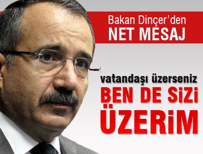 Bakan Dinçer'den net mesaj