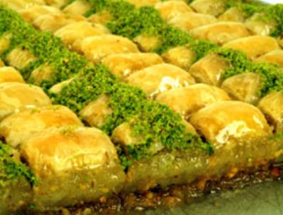 Baklavadan vazgeçmiyorlar