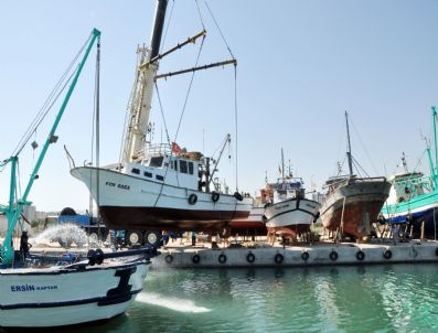 Balıkçılar Av Sezonuyla, Tekneler Denizle Buluşuyor