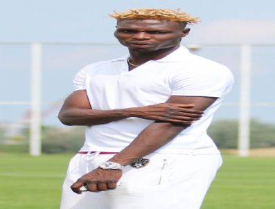 MUSTAFA SARP - Bance Aristide Samsunspor`da