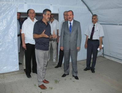 ŞÜKRÜ KOCATEPE - Başbakan'dan Duydu Yardıma Koştu