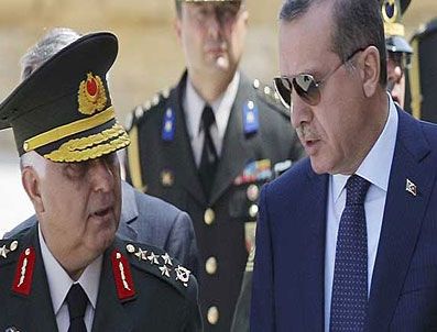 Başbakan Erdoğan-Orgeneral Özel görüşmesi