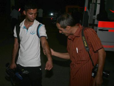 Basın Mensubuna Saldırı