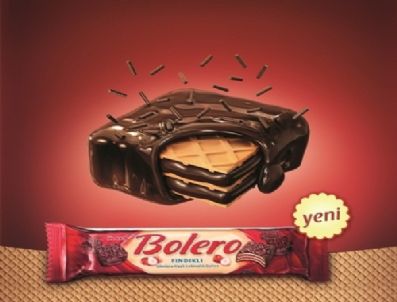 BOLERO - Bolero’dan Çikolata Kaplı Lokmalık Gofret