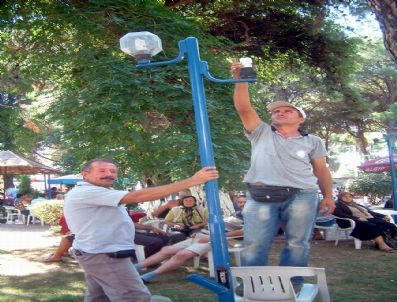 Burhaniye’de Parklar İşıl İşıl Olacak