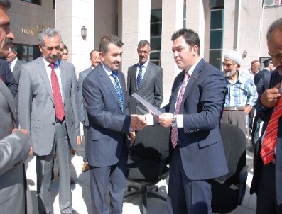 KıZıLCAKıŞLA - Cami Yapımında Görev Alan Din Görevlileri Başarı Belgesi İle Ödüllendirildi