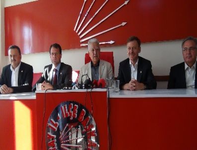 Chp Heyeti Suriye’deki Temaslarını Tamamladı