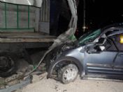 Çorum'da Trafik Kazası: 5 Yaralı