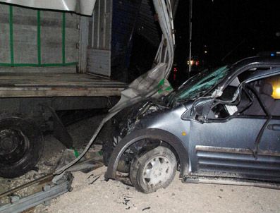 Çorum'da Trafik Kazası: 5 Yaralı