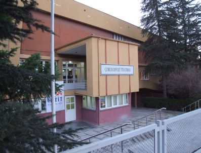 Çorum Devlet Tiyatro Salonu Bakıma Alındı