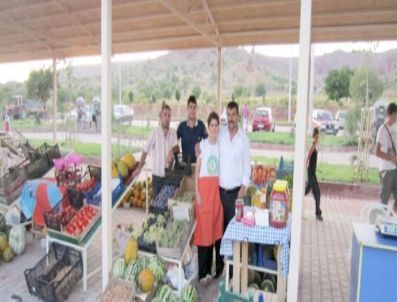 Delice Köylü Pazarı Hizmete Girdi