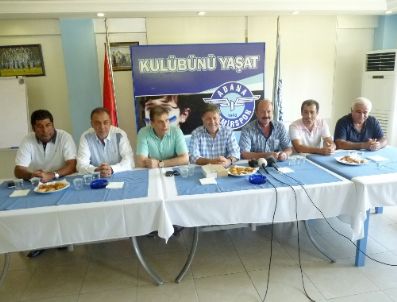 İSKENDERUN DEMIR ÇELIKSPOR - Demirspor'da Yönetime Taze Kan