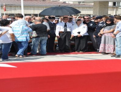 ASMALı MESCIT - Edirneli Şehit Komiser Cem Kerman Son Yolculuğuna Uğurlandı