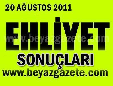 Ehliyet sınav sonuçları burda! (MEB EĞİTEK 2011 meb.gov.tr)