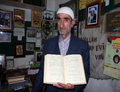 Emekli İmam, Riyazu's-salihin'i Kürtçe'ye Çevirdi